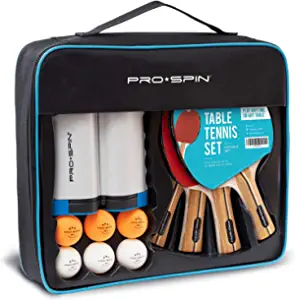 All-in-One Portable Ping Pong Paddles Set1