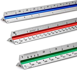 Architectural Scale Ruler
