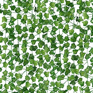 Artificial Ivy Leaves 