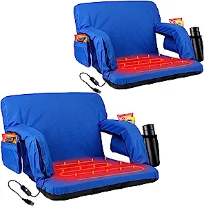 Blufree Heated Stadium Bleacher Seat