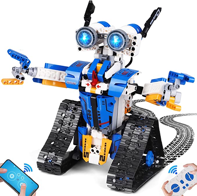 Building Block Robot Kit