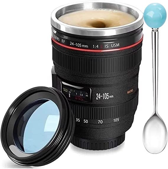 Camera Lens Coffee Mug