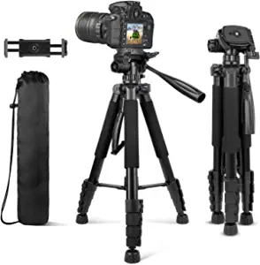 Camera Tripod with Travel Bag