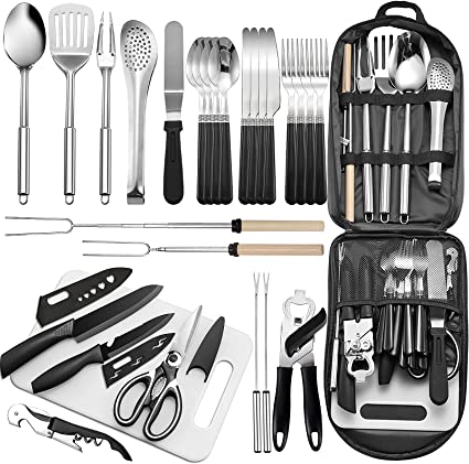 Camping Kitchen Utensil Set