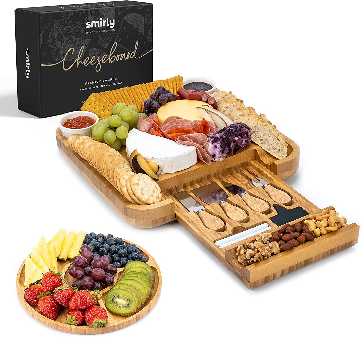 Cheese Board and Knife Set