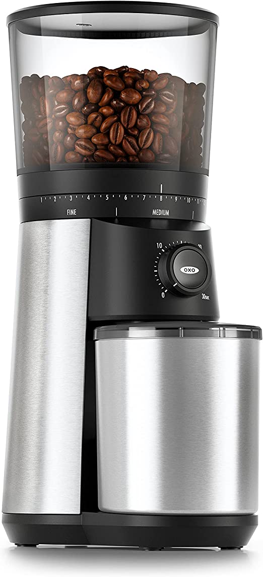 Conical Burr Coffee Grinder