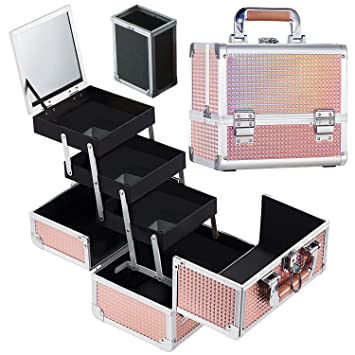 Cosmetic Train Case