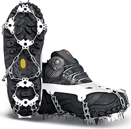 Crampons for Hiking Boots