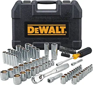 DEWALT Mechanics Tool Set
