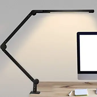 Desk Lamp with Clamp 