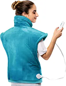 Electric Heating Pad for Back Pain Relief