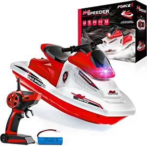 Force1 Wave Speeder RC Boat for Kids
