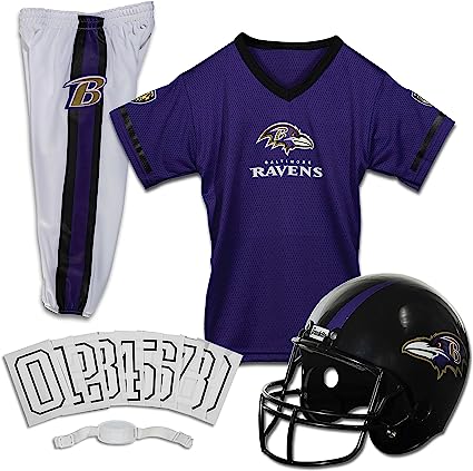 Franklin Sports NFL Kids Football Uniform Set
