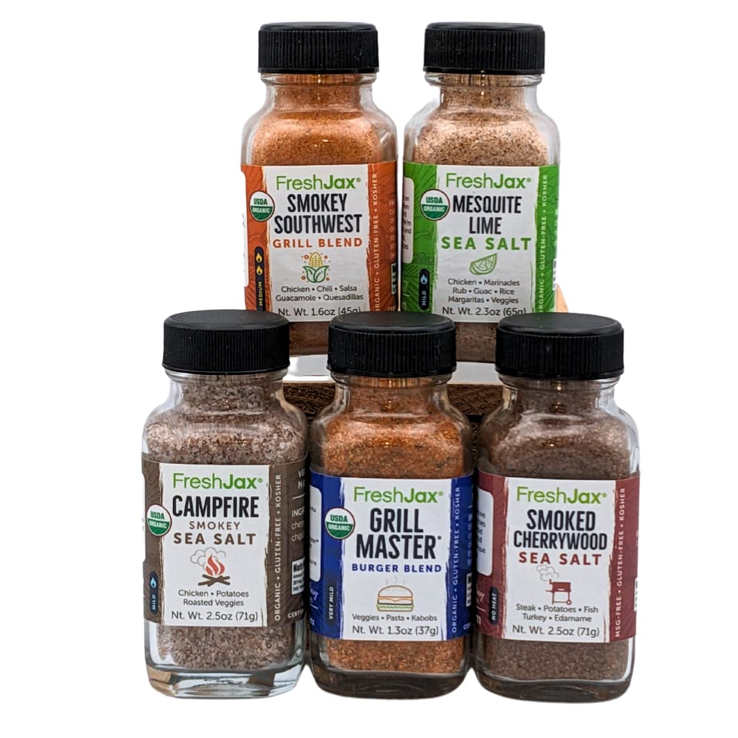 FreshJax Smoked Spices Gift Set