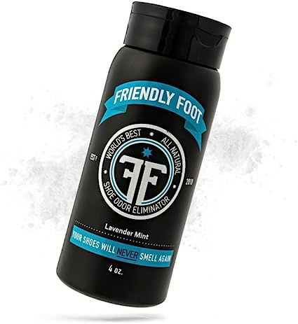 Friendly Foot Powder
