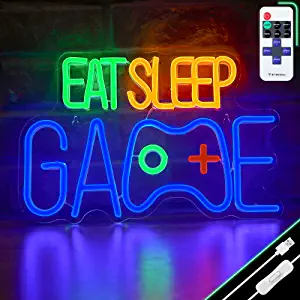 Game Neon Sign