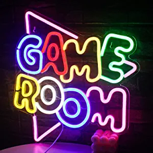 Game Room Large Neon Signs
