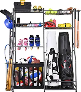 Golf Storage Garage Organizer
