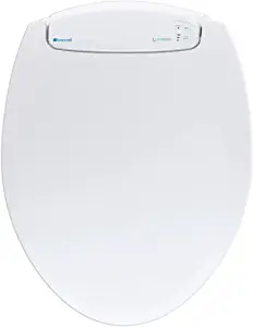 Heated Nightlight Round Toilet Seat
