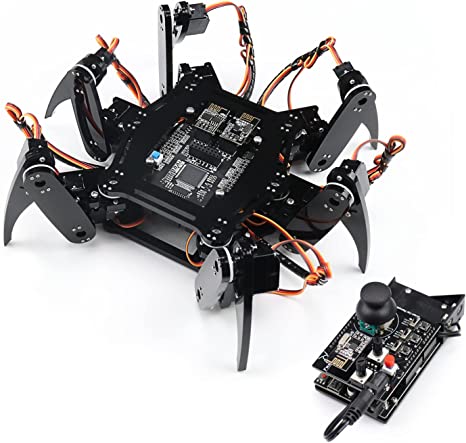 Hexapod Robot Kit with Remote