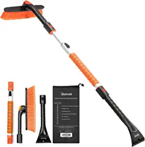 Ice Scraper and Extendable Snow Brush