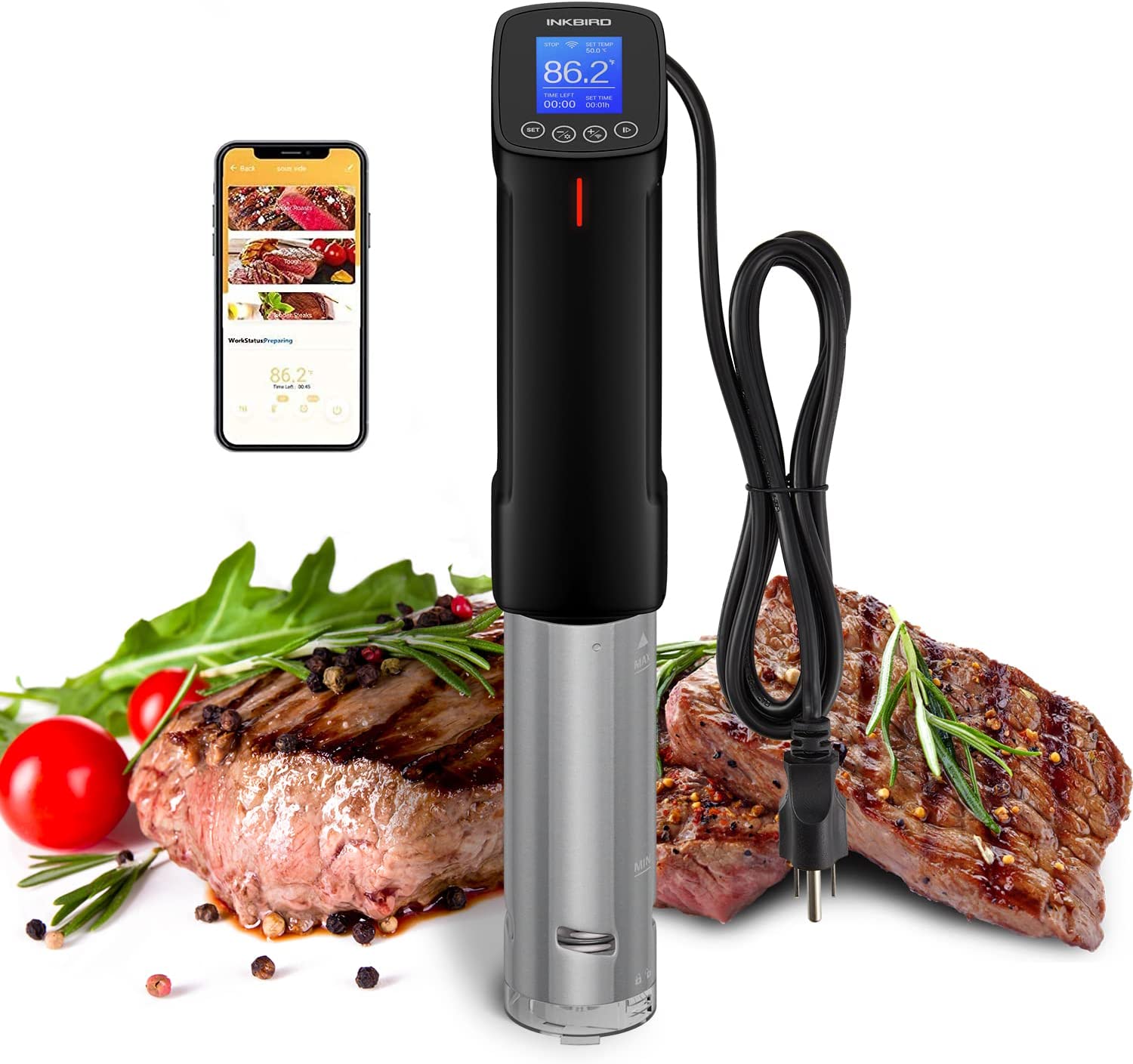 Inkbird WIFI Sous Vide Machine ISV-100W