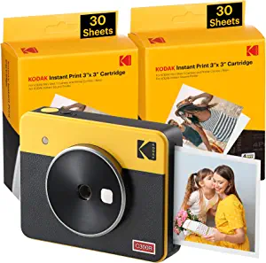 Instant Digital Camera and Photo Printer