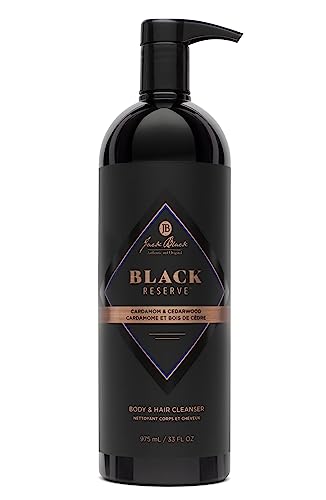 Jack Black Black Reserve Body & Hair Cleanser 