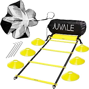 Juvale Agility Ladder Training Equipment