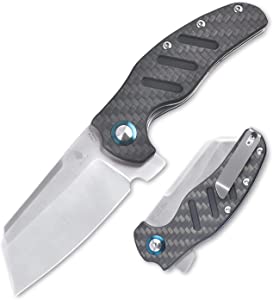 Kizer Knives Sheepdog XL C01C Knife with Clip G10
