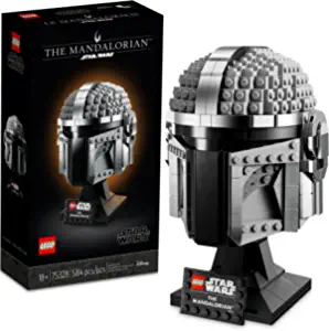 LEGO Star Wars The Mandalorian Helmet 
