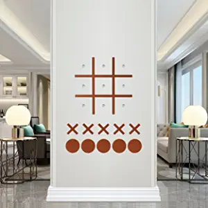 Large Wood Game Room Wall Decor
