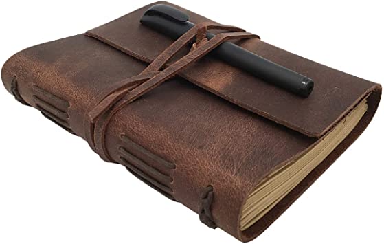 Leather Travel Journal