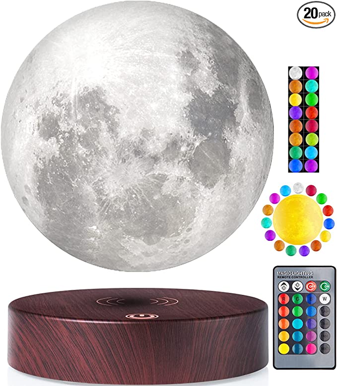 Levitating Moon Lamp