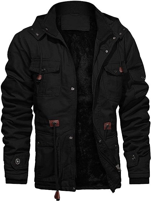 Men's Thick Winter Jackets