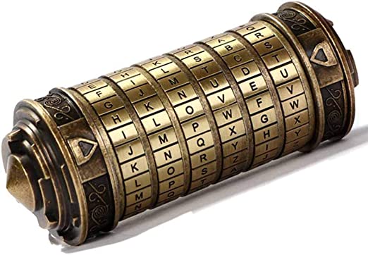 Mini Cryptex Lock Puzzle