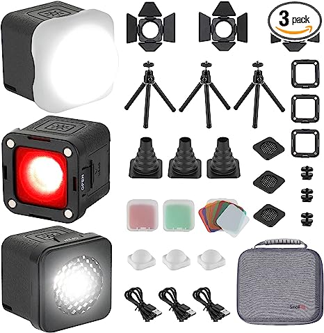 Mini LED Video Light Pack