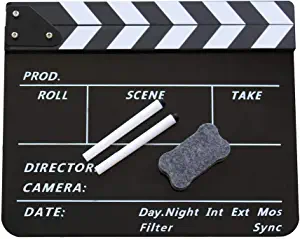 Movie Directors Clapboard