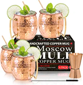  Mule Copper Mugs
