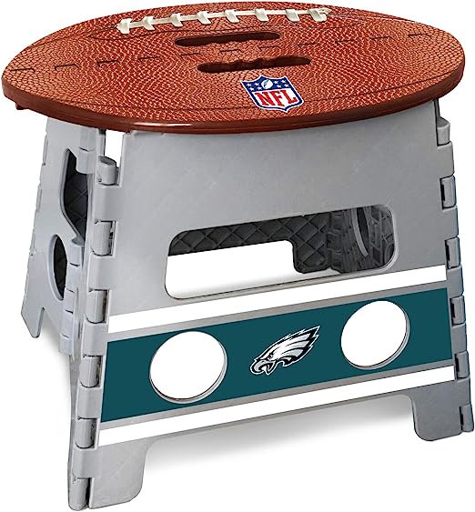 NFL Unisex-Adult Folding Step Stool