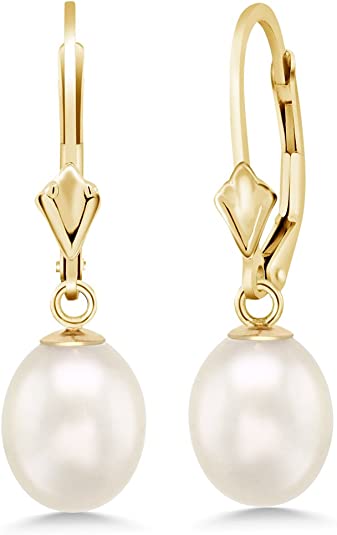 Pearl Dangle Women's Earrings