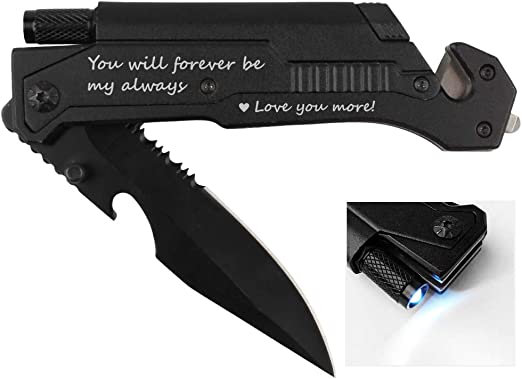 Pocket Knife with 6 Functions