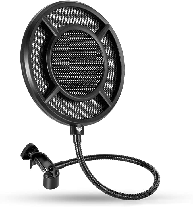 Professional Metallic Mic Pop Filter