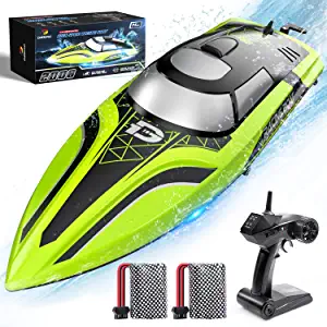 RC Boat with LED Light