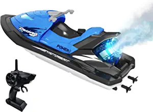 RC Boats with Spraying Function
