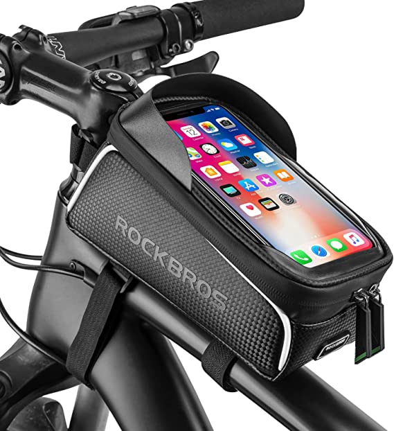 ROCKBROS Bike Phone Front Frame Bag