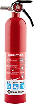 Rechargeable Standard Home Fire Extinguisher
