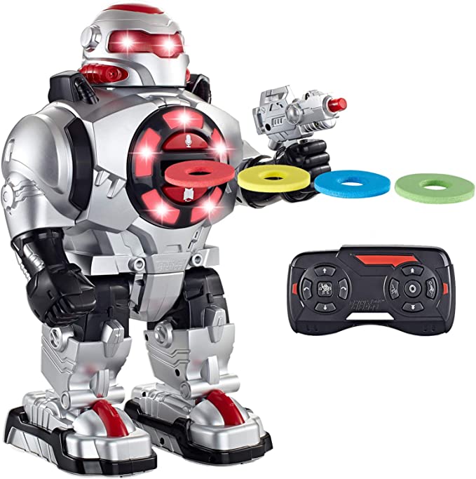 RoboShooter RC Robot Toy