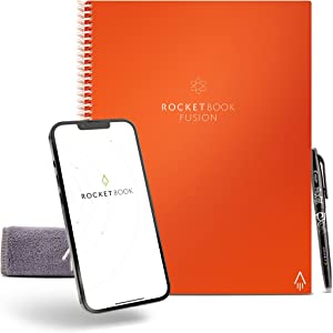 Rocketbook Smart Reusable Notebook
