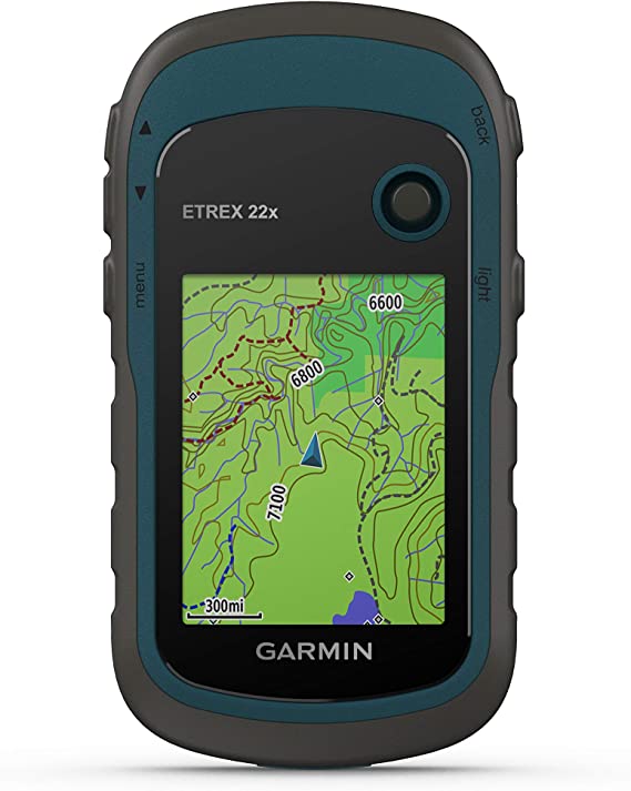 Rugged Handheld GPS Navigator